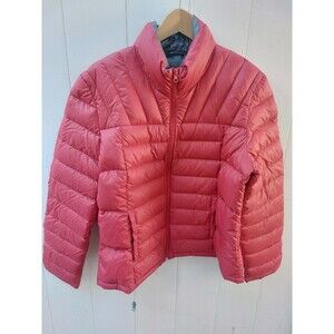 Bernardo Goose Down Puffer Jacket Womens Size Extra XL Large Packable Full Zip